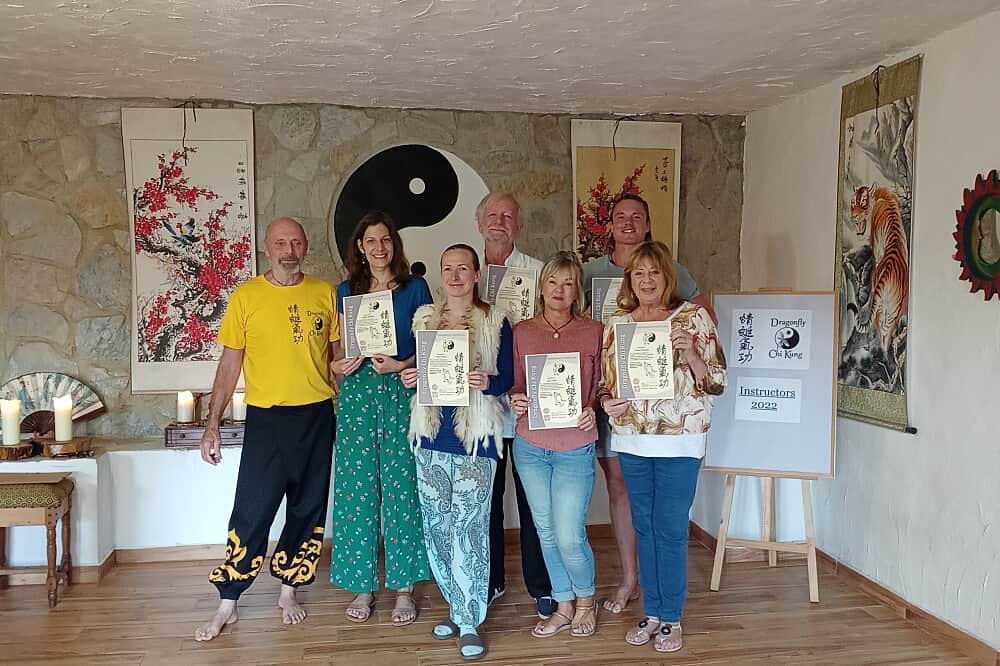 8 Day Qigong & Meditation Certified Instructor Course in Spain 4