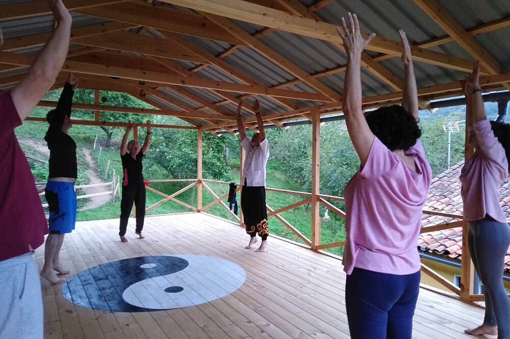 8 Day Qigong & Meditation Certified Instructor Course in Spain 6