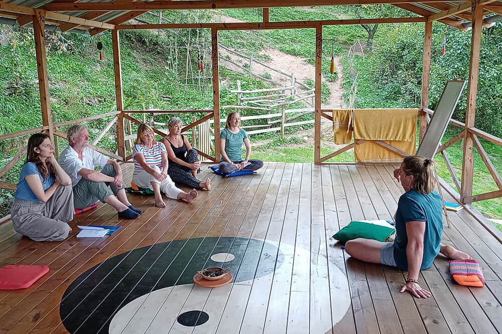 8 Day Qigong & Meditation Certified Instructor Course in Spain 8