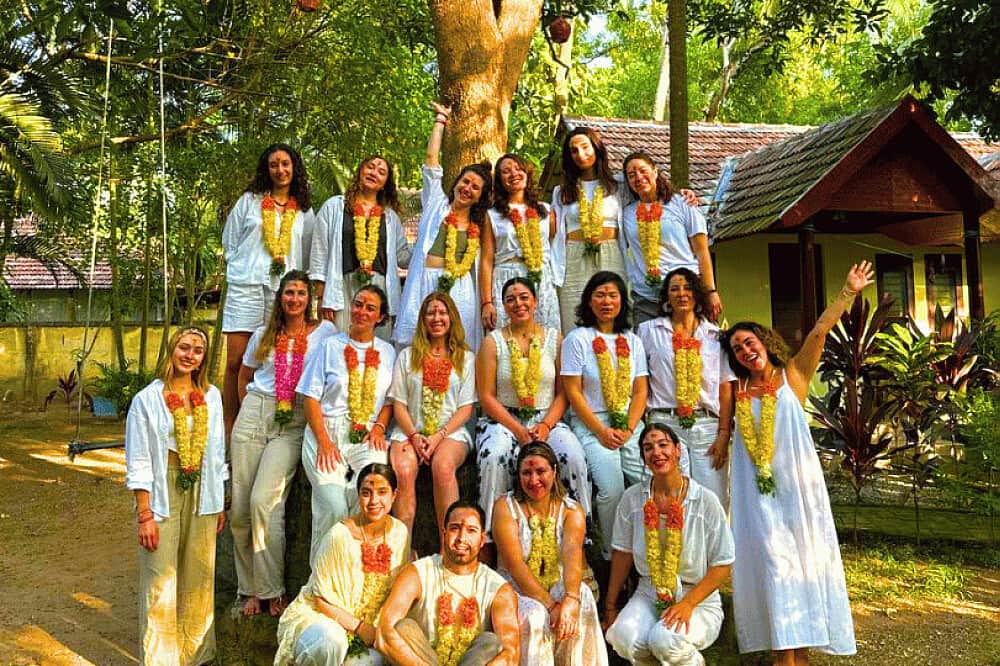 26 Day 300 Hour Yoga Teacher Training in Varkala, Kerala, India 1