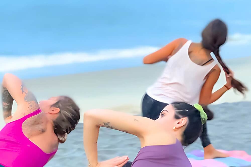 26 Day 300 Hour Yoga Teacher Training in Varkala, Kerala, India 3