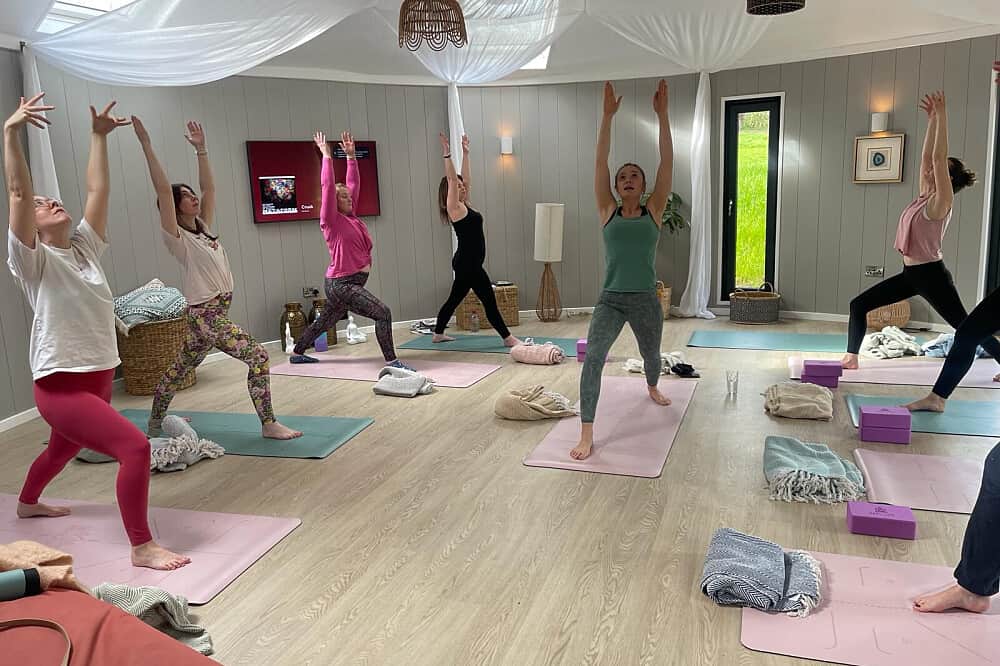 3 Day Advanced Yoga & Wellbeing Retreat in England 8