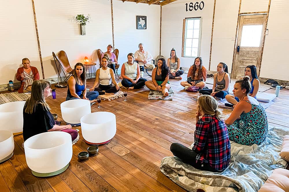 5 Day Women's Wine & Unwind Ranch Retreat in Texas, US 1