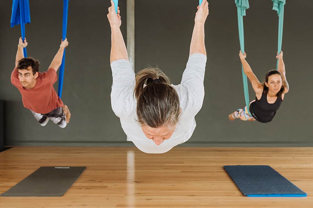 10 Day 50 Hour Aerial Yoga Teacher Training in South Africa 4