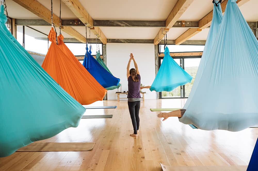 10 Day 50 Hour Aerial Yoga Teacher Training in South Africa 1
