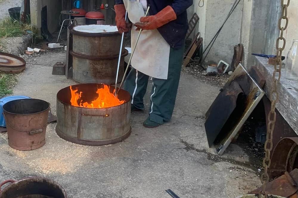 8 Day Creative Getaway with Guest Artist Rob Ryan in France 6