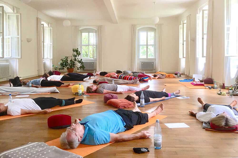 3 Day Yoga, Meditation & Spiritual Energy in Monastery, Germany 5