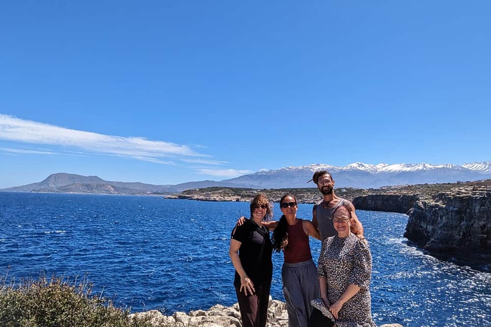 8 Day Light, Love and Yoga Retreat in Crete, Greece 2