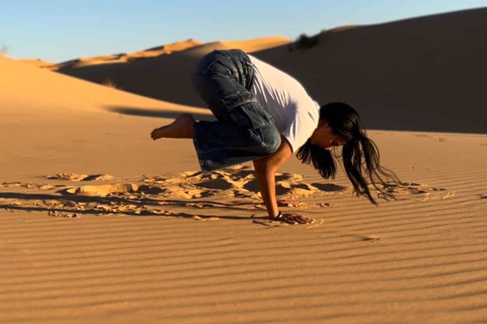 9 Day Yin Yoga, Sahara Aventures&Spa Women's Retreat, Algeria 2
