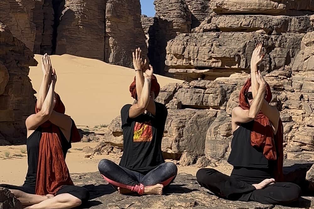 9 Day Yin Yoga, Sahara Aventures&Spa Women's Retreat, Algeria 1