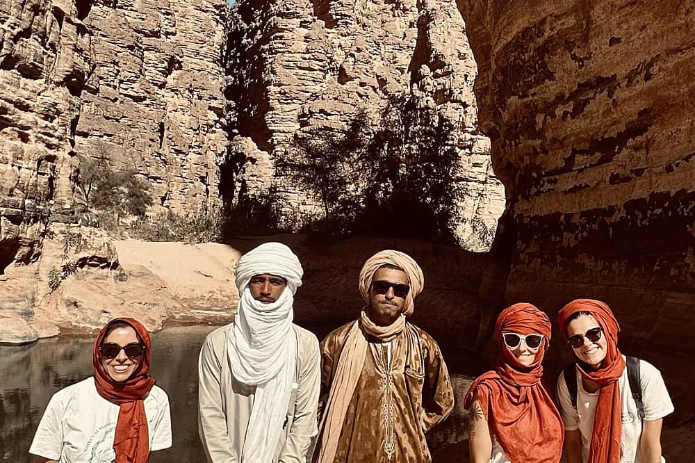 9 Day Yin Yoga, Sahara Aventures&Spa Women's Retreat, Algeria 7