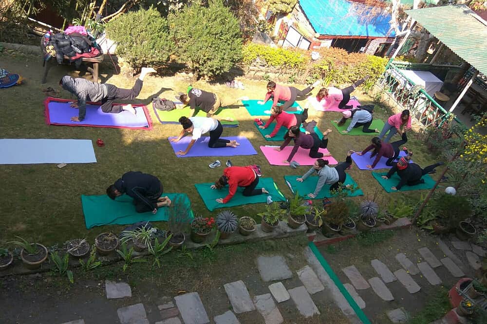30 Day Yoga Teacher & Professional Massage Course in Nepal 7