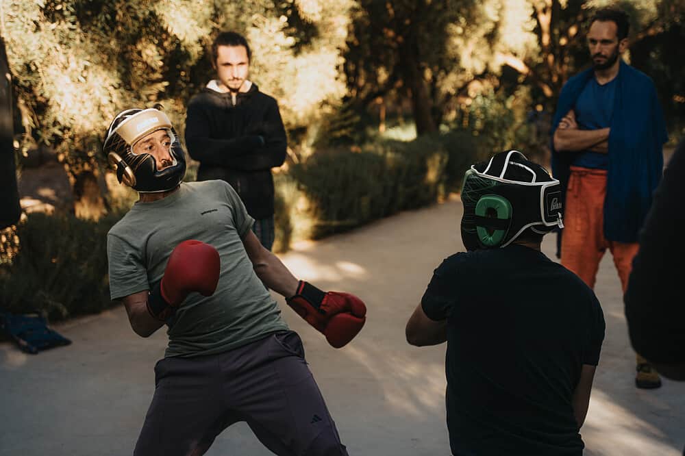90 Day Martial Arts and Meditation Retreat in Marrakech, Morocco 1