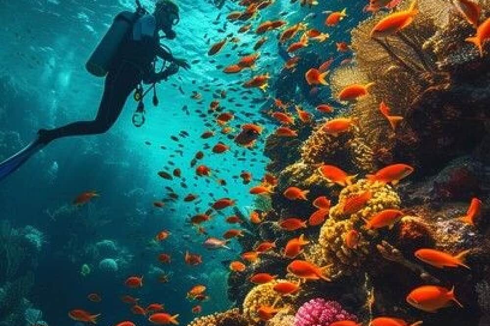 5 Day Scuba Diving Retreat in Caribbean Paradise, Mexico 1