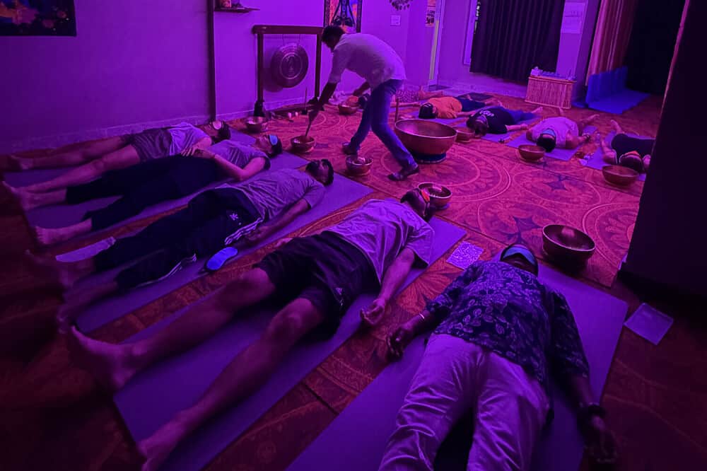 7 Day 56 Hours Sound Healing Training in Rishikesh, India 3