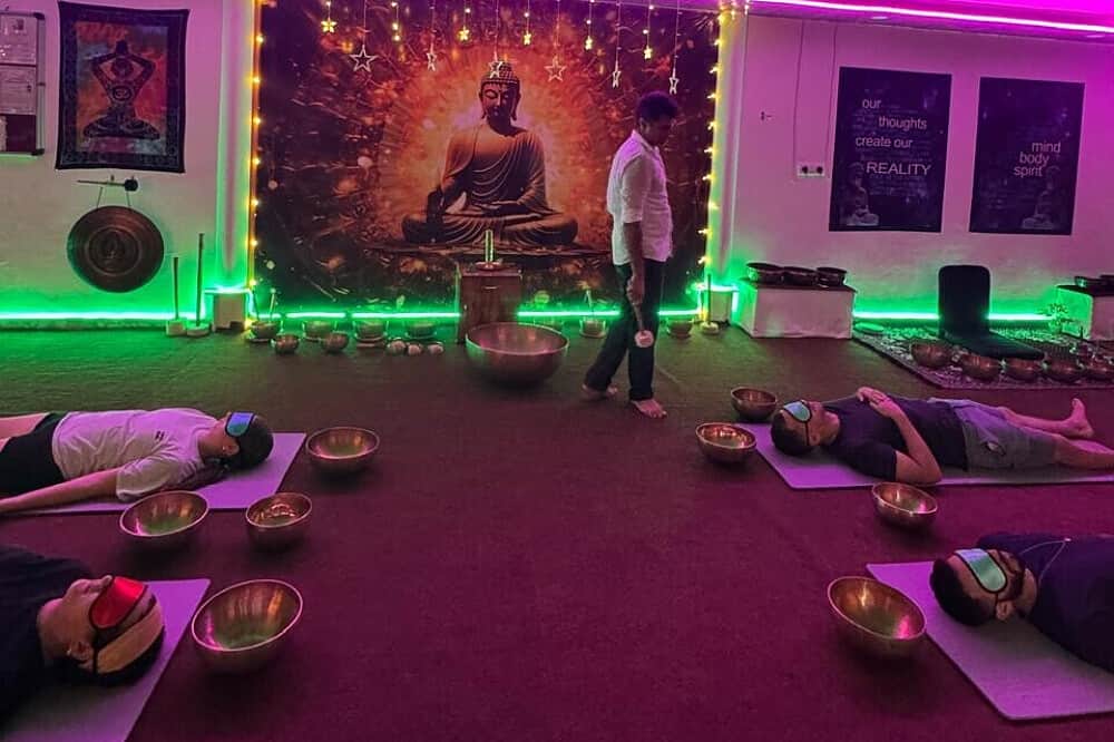 7 Day 56 Hours Sound Healing Training in Rishikesh, India 4