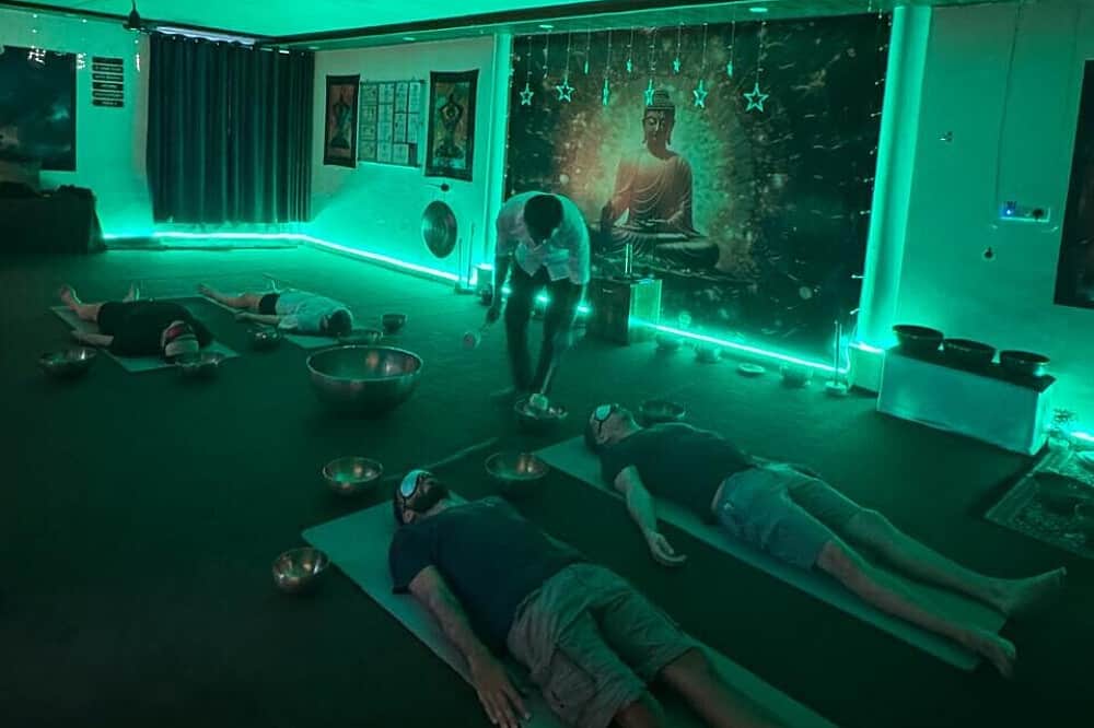 7 Day 56 Hours Sound Healing Training in Rishikesh, India 5