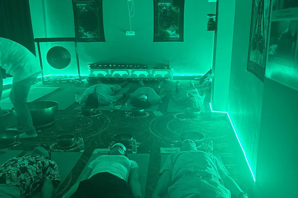 7 Day 56 Hours Sound Healing Training in Rishikesh, India 6