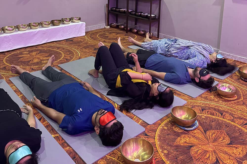 7 Day 56 Hours Sound Healing Training in Rishikesh, India 1