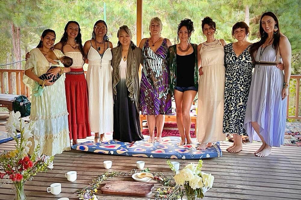 3 Day Ancestral Medicine Retreat for Women in Arizona 1