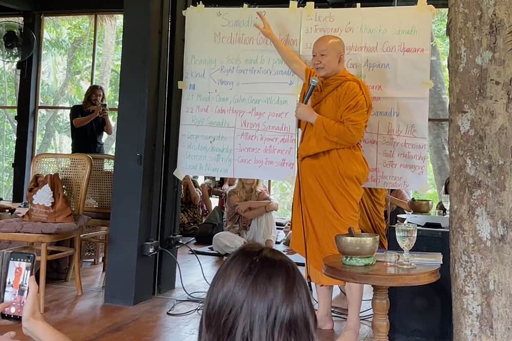 8 Day Transformational Meditation Teacher Training in Thailand 2