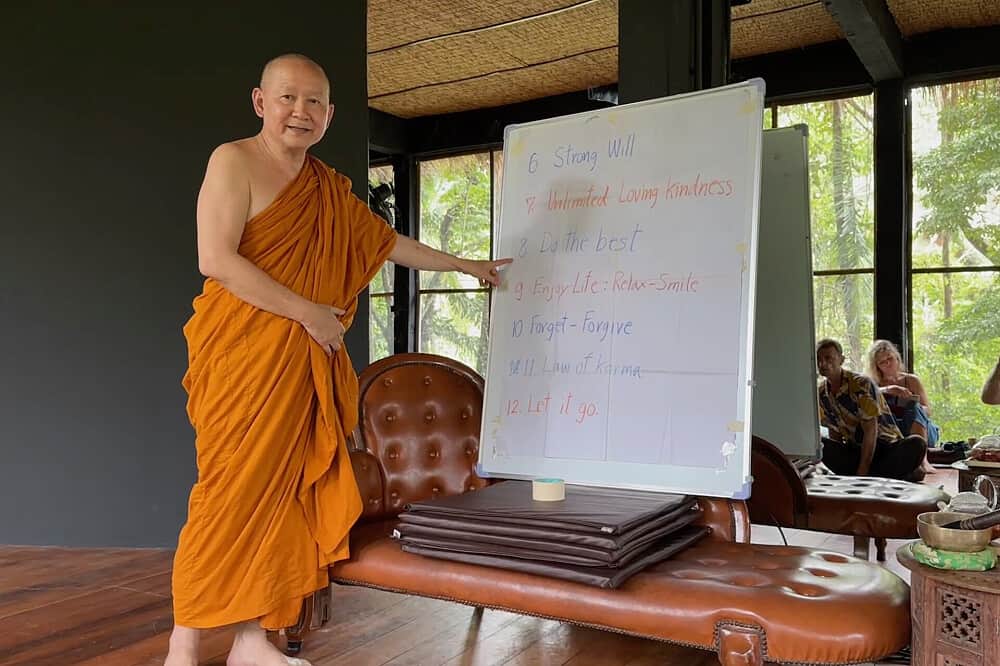 8 Day Transformational Meditation Teacher Training in Thailand 5
