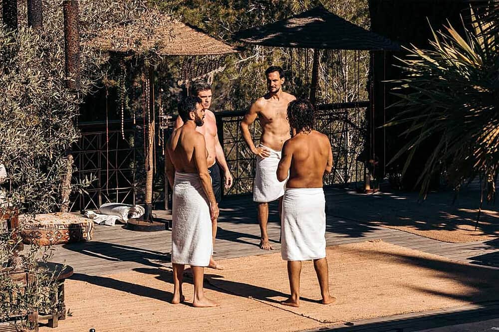 6 Day Holistic Men’s Retreat with Plant Medicine in Ibiza, Spain 4