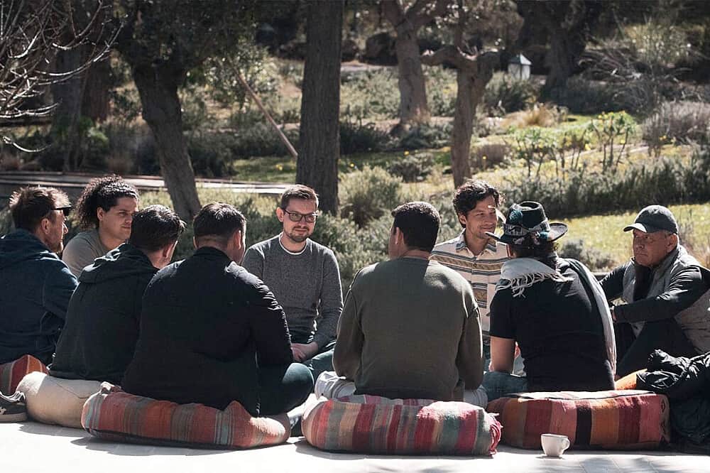 6 Day Holistic Men’s Retreat with Plant Medicine in Ibiza, Spain 1