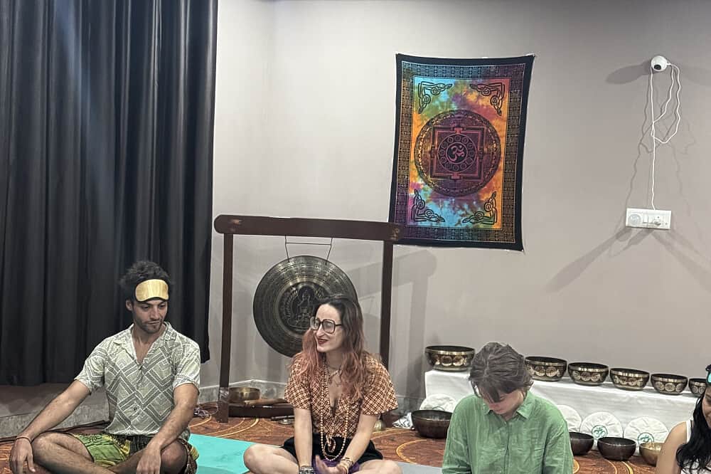 7 Day, 56 Hours Sound Healing Practitioner Training in Goa, India 7