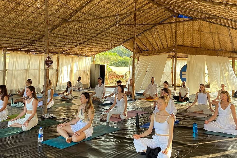 7 Day Healing Yoga Retreat with Flexible Dates in Goa, India 4