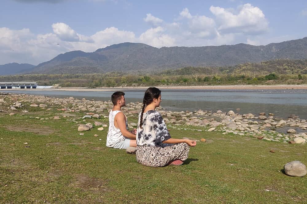 4 Day Ganga River Side Meditation Retreat in Rishikesh, India 6
