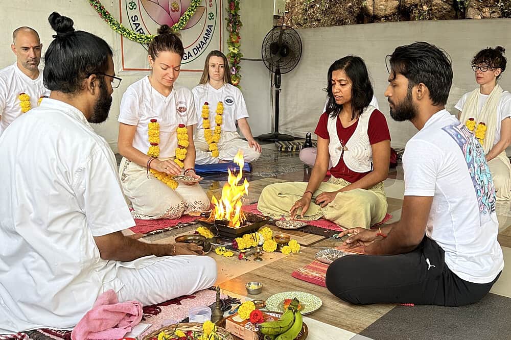 28 Day 300 Hour Advanced Multi-Style Yoga TTC in Goa, India 2