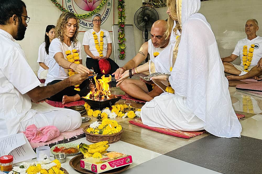 28 Day 300 Hour Advanced Multi-Style Yoga TTC in Goa, India 1