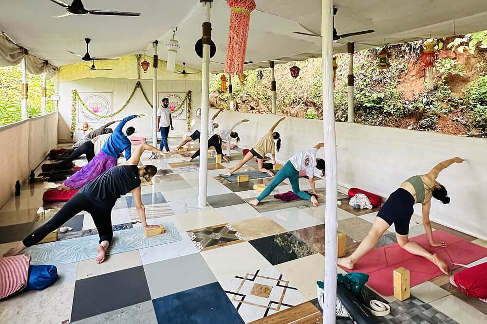 28 Day 300 Hour Advanced Multi-Style Yoga TTC in Goa, India 6