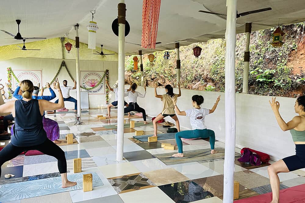 28 Day 300 Hour Advanced Multi-Style Yoga TTC in Goa, India 7