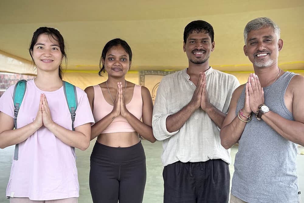 14 Day Healing & Therapeutic Yoga + Ayurveda Retreat in India 6