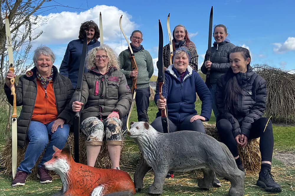 3 Day Huntress Gatheress Retreat in York, England 1