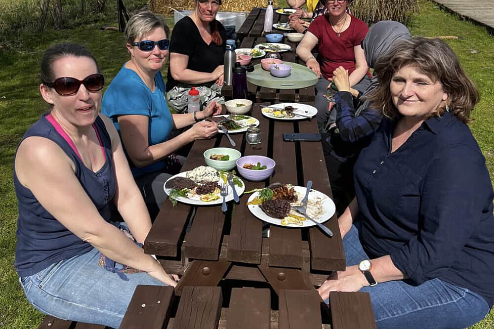 3 Day Huntress Gatheress Retreat in York, England 4