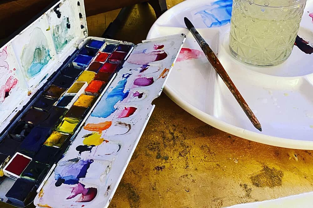 11 Day Sketching Bali: Pencil, Ink & Watercolor, Bali 2