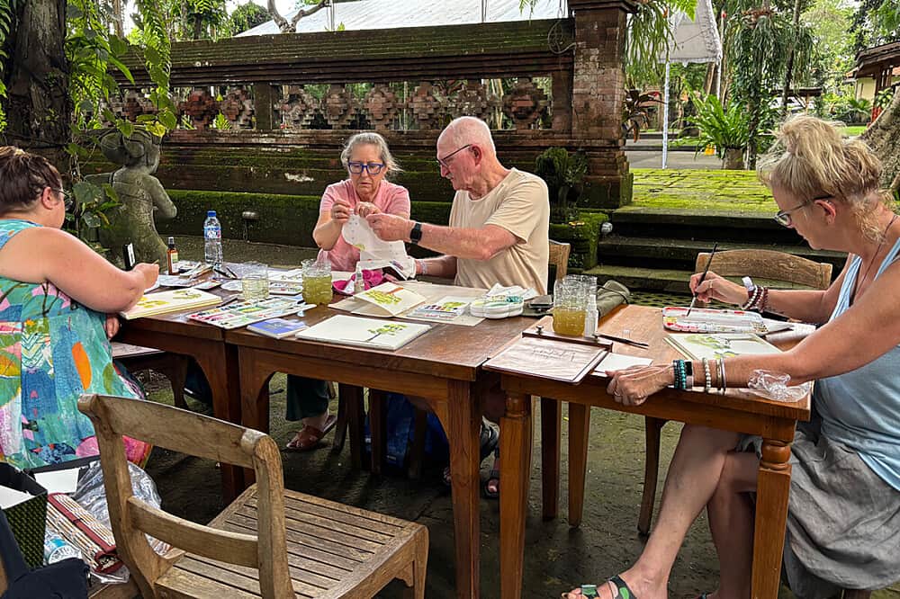 11 Day Sketching Bali: Pencil, Ink & Watercolor, Bali 4