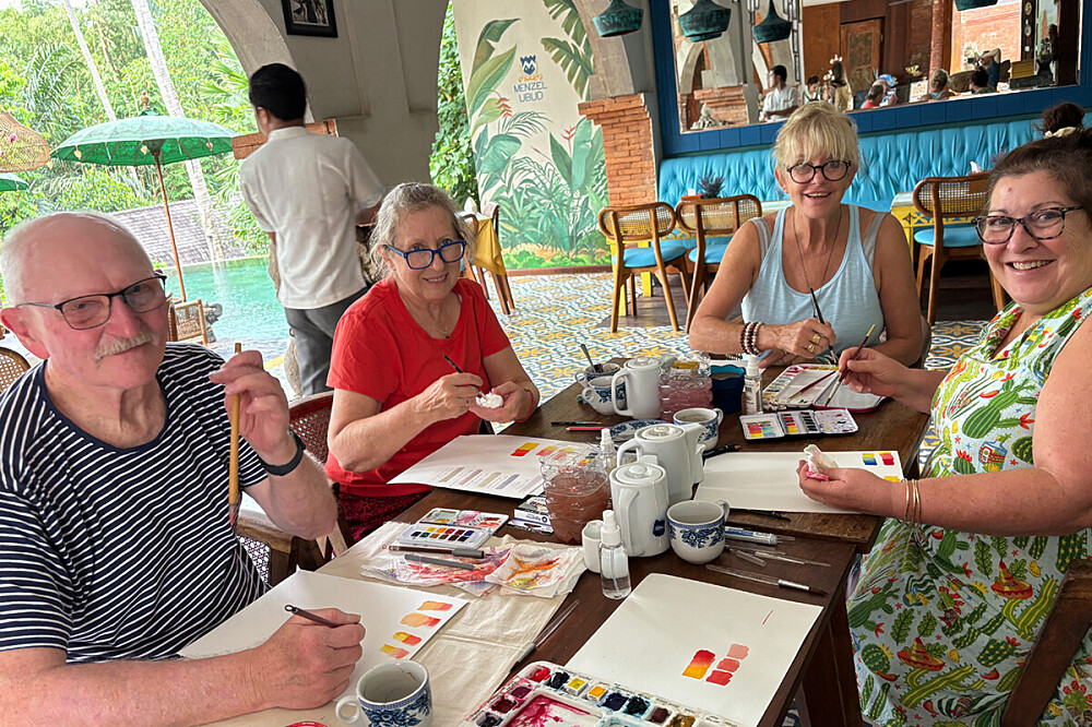 11 Day Sketching Bali: Pencil, Ink & Watercolor, Bali 6