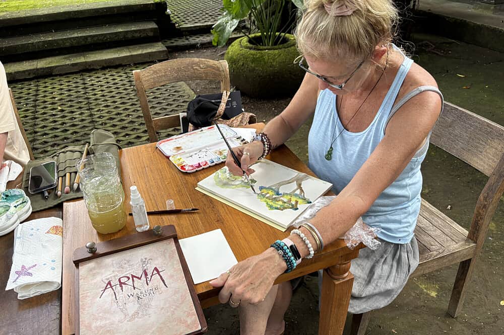 11 Day Sketching Bali: Pencil, Ink & Watercolor, Bali 7