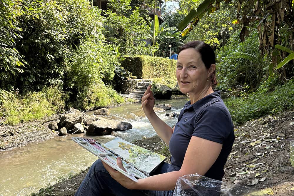 11 Day Sketching Bali: Pencil, Ink & Watercolor, Bali 8