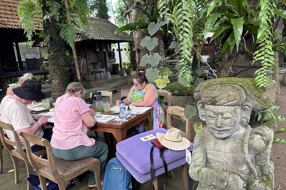 11 Day Sketching Bali: Pencil, Ink & Watercolor, Bali 5