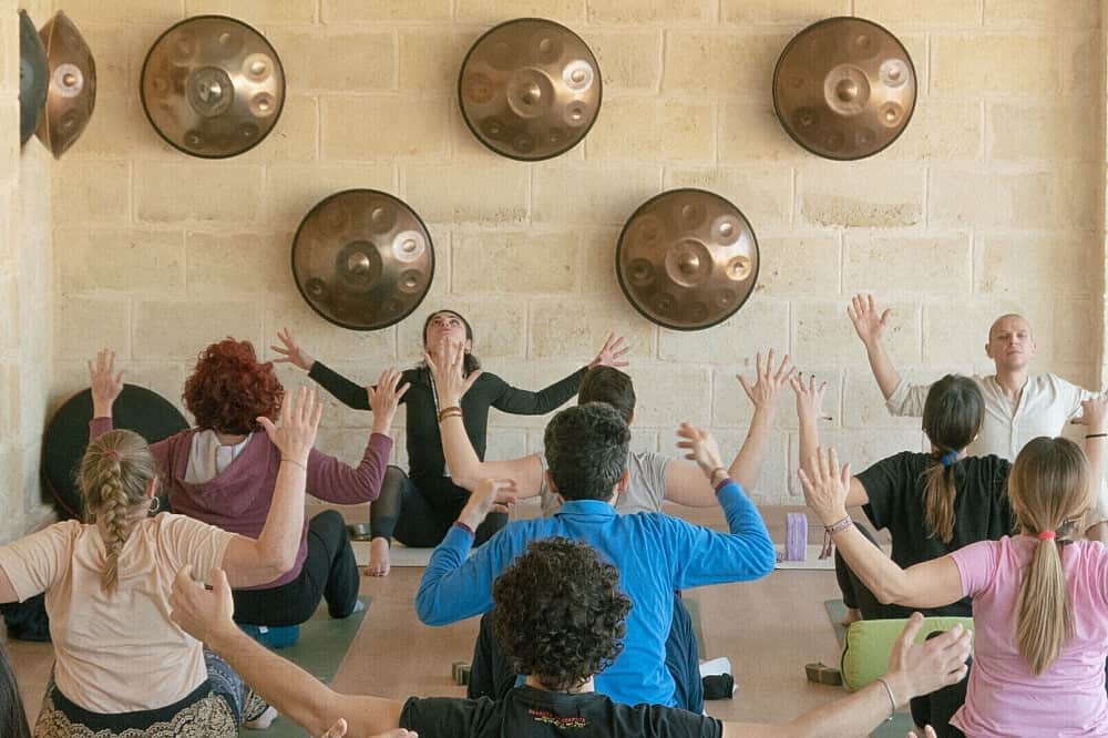 8 Day Sound Healing and Black Lotus Yoga Retreat, Salento - Italy 2