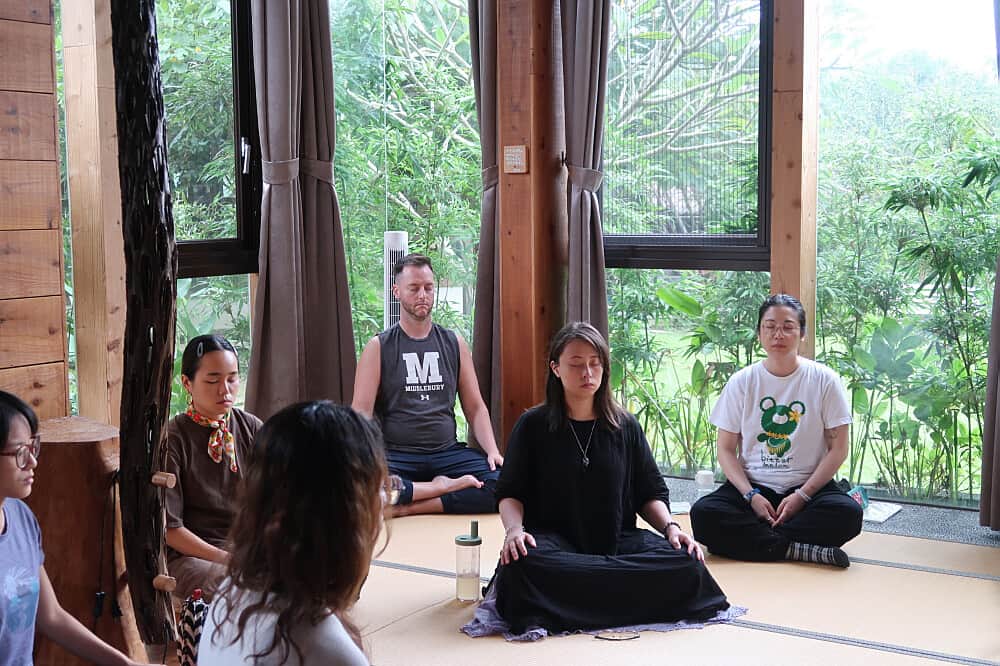 3 Day Silence, Meditation, Sound Healing & Mindful Living, Taiwan 1