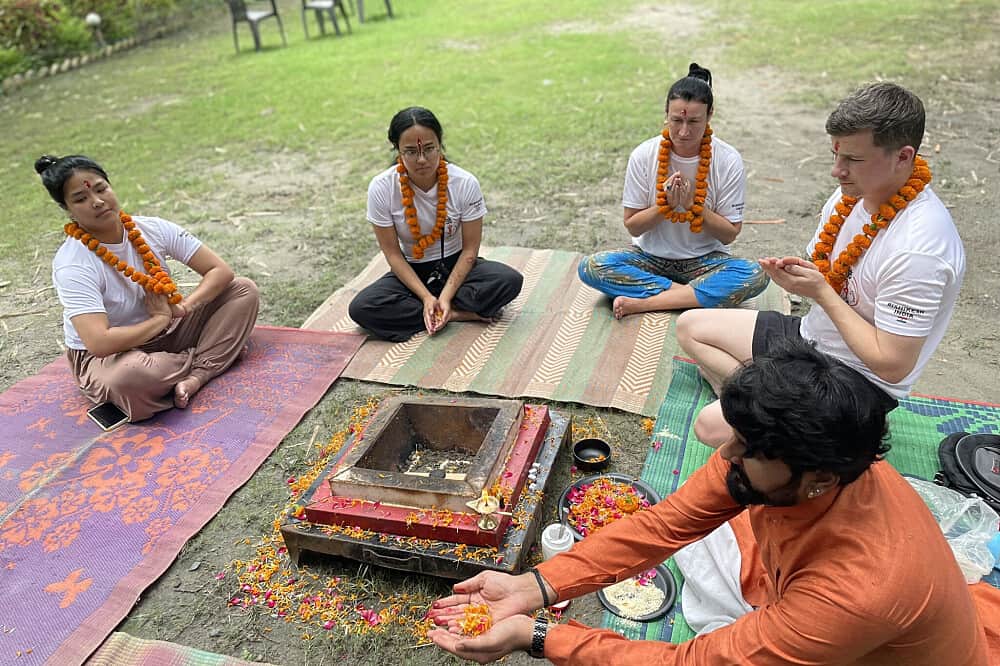 5 Day River Side Yoga & Meditation Retreat in Rishikesh, India 6