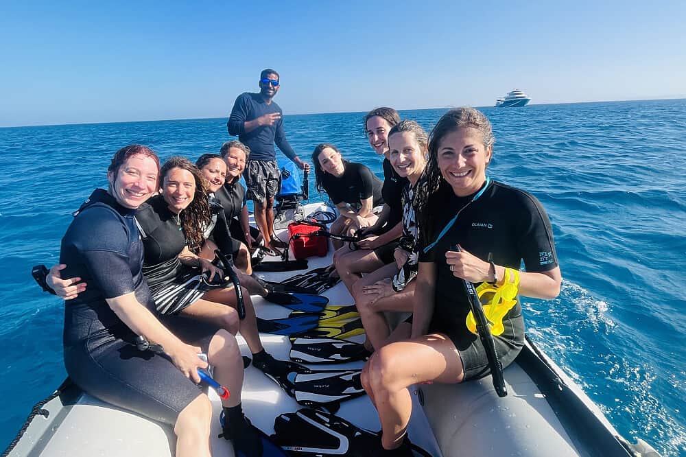 8 Day 'At the Heart of Your Light' Dolphin&Yoga Retreat in Egypt 6