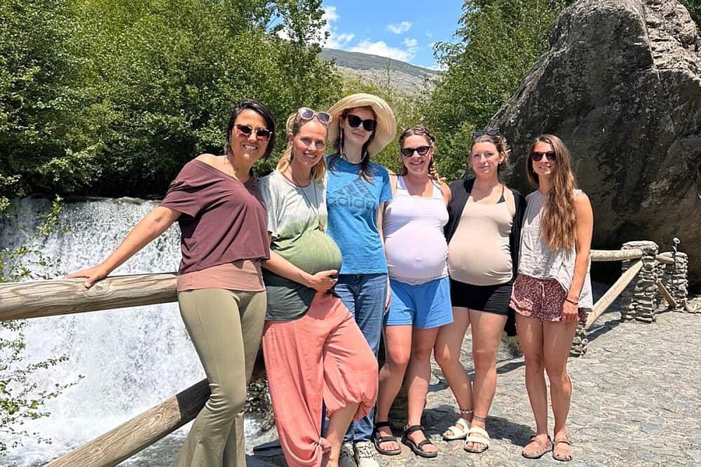 5 Day Prenatal Yoga & Meditation Retreat (with midwife) - 'Earth Mama" in Spain 6