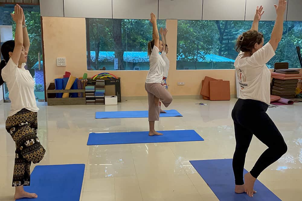 3 Day Riverside Sound Healing, Yoga & Meditation Retreat in India 4